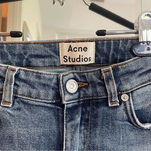 ACNE STUDIOS Size 24 Jeans